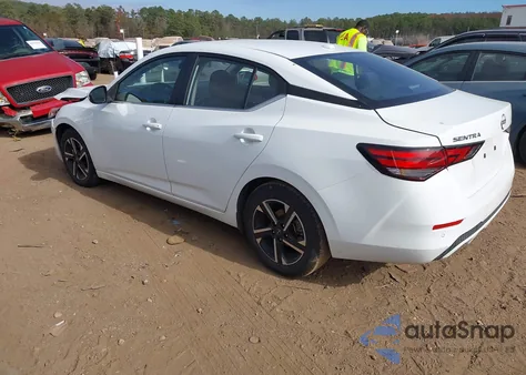 2024 Nissan Sentra Sv Xtronic Cvt from USA, damaged, VIN 3N1AB8CV4RY237472